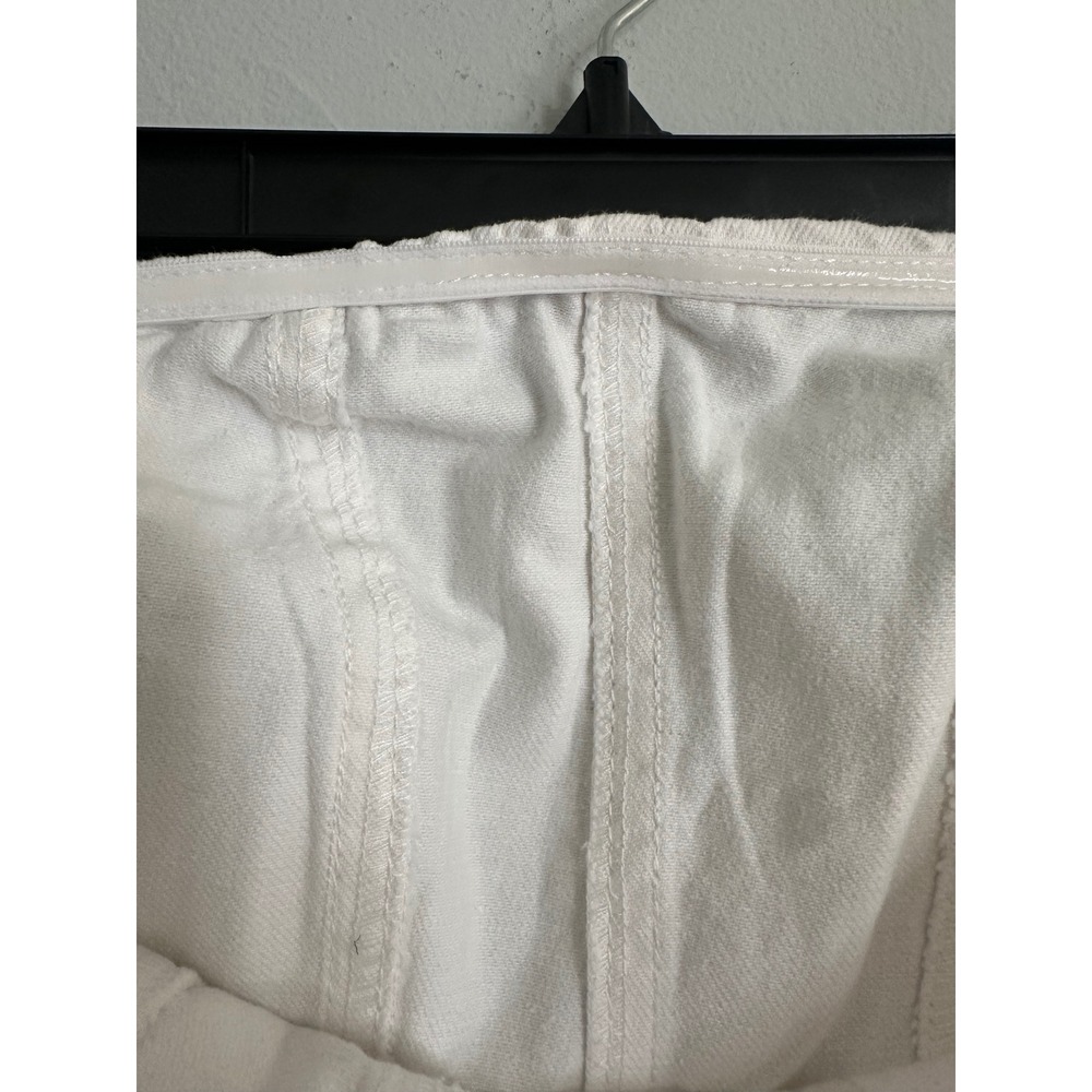 Wild Fable‎ White Denim Corset Mini Skirt XS Studded Flare A Line Festival - Picture 5 of 5